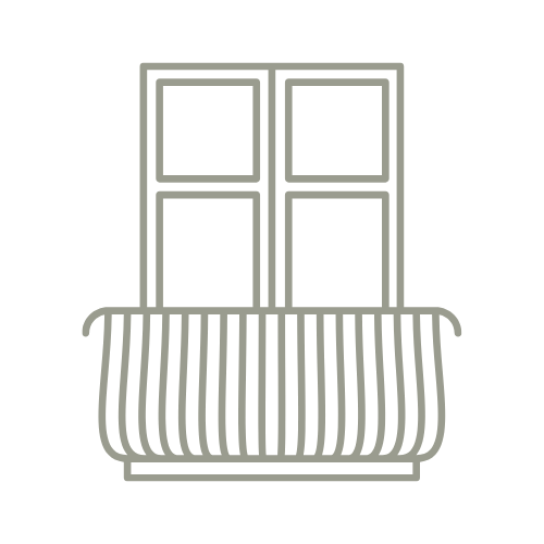 Balcon - Maison Valeane Décoration Intérieur - Reims